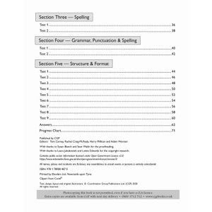 Functional Skills English Level 2 - 10 Minute Tests Look Inside Image 2