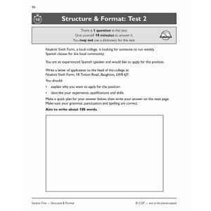 Functional Skills English Level 2 - 10 Minute Tests Look Inside Image 6
