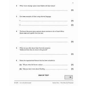Functional Skills English Level 2 - 10 Minute Tests Look Inside Image 4