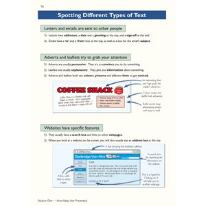 Functional Skills English Level 2 - Study & Test Practice Look Inside Image 3