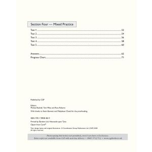 Functional Skills Maths Level 1 - 10 Minute Tests Look Inside Image 2