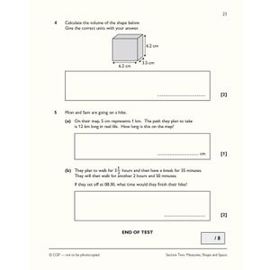 Functional Skills Maths Level 1 - 10 Minute Tests Look Inside Image 4