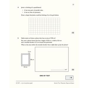 Functional Skills Maths Level 1 - 10 Minute Tests Look Inside Image 6