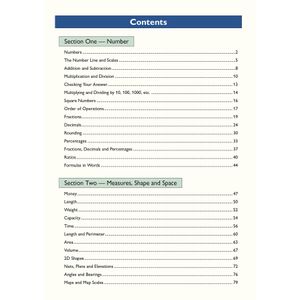 Functional Skills Maths Level 1 - Study & Test Practice Look Inside Image 1