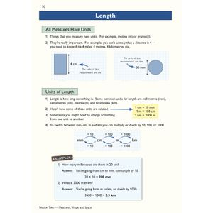 Functional Skills Maths Level 1 - Study & Test Practice Look Inside Image 6