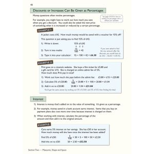 Functional Skills Maths Level 1 - Study & Test Practice Look Inside Image 4