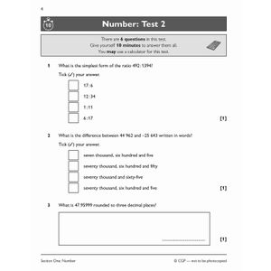 Functional Skills Maths Level 2 - 10 Minute Tests Look Inside Image 5