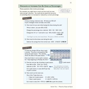 Functional Skills Maths Level 2 - Study & Test Practice Look Inside Image 4