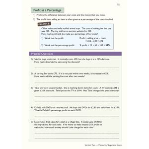 Functional Skills Maths Level 2 - Study & Test Practice Look Inside Image 6