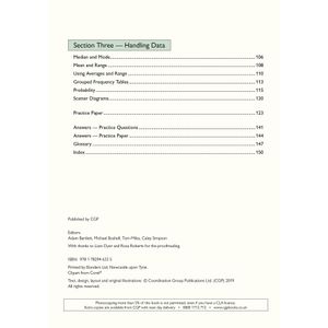Functional Skills Maths Level 2 - Study & Test Practice Look Inside Image 2