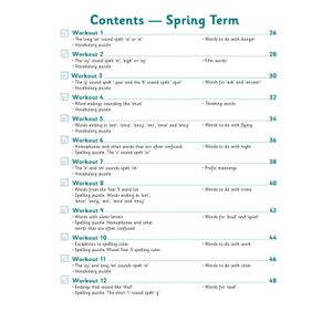 KS2 Year 5 English 10-Minute Weekly Workouts: Spelling & Vocabulary Look Inside Image 2