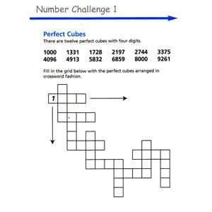 Number Challenges (Ages 7-11) Look Inside Image 1