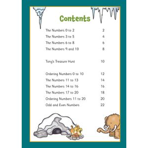 Numbers 0-20 Wipe-Clean Activity Book for Ages 3-5 (with pen) Look Inside Image 1
