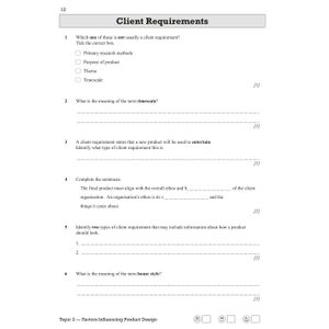 OCR Cambridge National in Creative iMedia: Exam Practice Workbook (includes answers) Look Inside Image 6