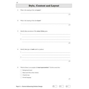 OCR Cambridge National in Creative iMedia: Exam Practice Workbook (includes answers) Look Inside Image 4