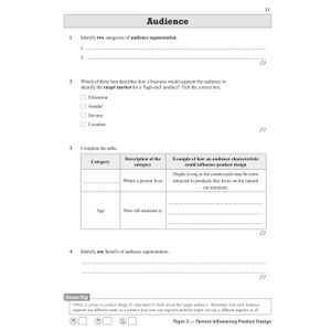 OCR Cambridge National in Creative iMedia: Exam Practice Workbook (includes answers) Look Inside Image 5