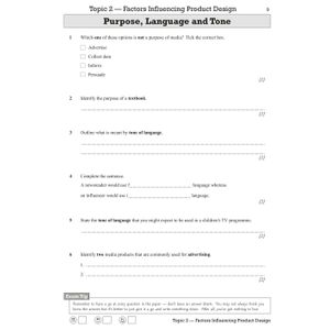 OCR Cambridge National in Creative iMedia: Exam Practice Workbook (includes answers) Look Inside Image 3