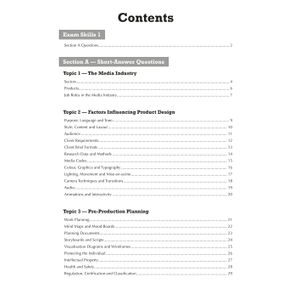 OCR Cambridge National in Creative iMedia: Exam Practice Workbook (includes answers) Look Inside Image 1