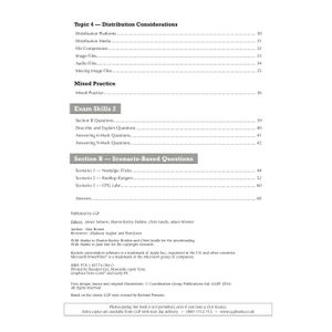 OCR Cambridge National in Creative iMedia: Exam Practice Workbook (includes answers) Look Inside Image 2