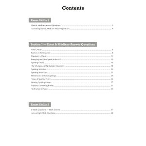 OCR Cambridge National in Sport Studies: Exam Practice Workbook Look Inside Image 1