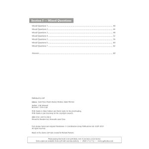 OCR Cambridge National in Sport Studies: Exam Practice Workbook Look Inside Image 2