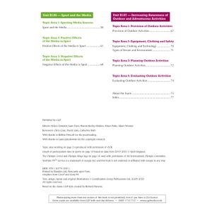 OCR Cambridge National in Sport Studies: Revision Guide (with Online Edition) Look Inside Image 2
