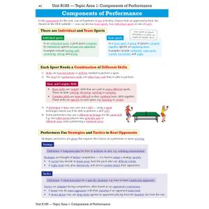 OCR Cambridge National in Sport Studies: Revision Guide (with Online Edition) Look Inside Image 3