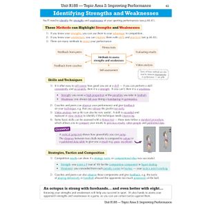 OCR Cambridge National in Sport Studies: Revision Guide (with Online Edition) Look Inside Image 6