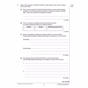 OCR GCSE Computer Science Practice Papers (Ages 15-16) Look Inside Image 4