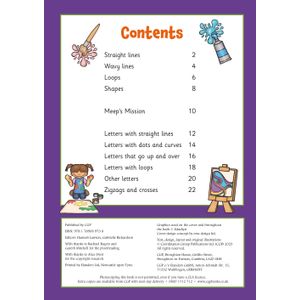 Pen Control Wipe-Clean Activity Book for Ages 3-5 (with pen) Look Inside Image 1