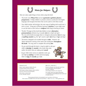 Phonics Activity Book for Ages 5-6 (Year 1) Look Inside Image 1