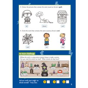 Phonics Activity Book for Ages 5-6 (Year 1) Look Inside Image 4