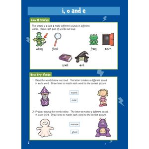 Phonics Activity Book for Ages 5-6 (Year 1) Look Inside Image 3