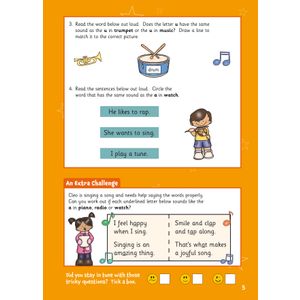 Phonics Activity Book for Ages 5-6 (Year 1) Look Inside Image 6
