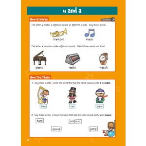 Phonics Activity Book for Ages 5-6 (Year 1) Look Inside Image 5