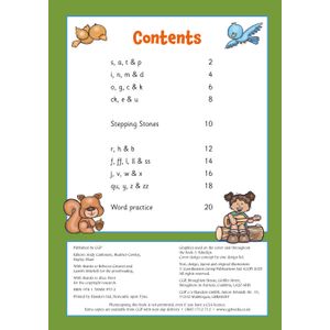 Phonics Wipe-Clean Activity Book for Ages 3-5 (with pen) Look Inside Image 1