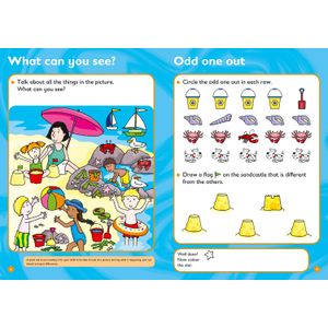 Pre-School English Study & Workbook Pack (Ages 3-4) Look Inside Image 1