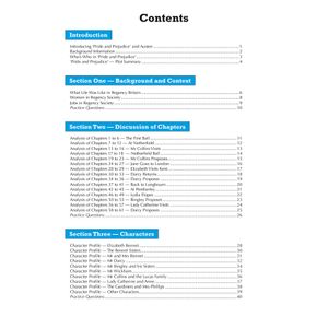 Pride and Prejudice Text Guide (Ages 14-16) Look Inside Image 1