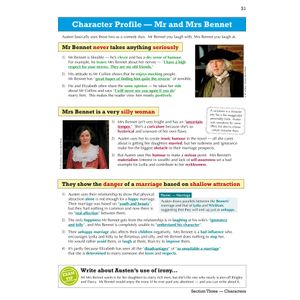 Pride and Prejudice Text Guide (Ages 14-16) Look Inside Image 6