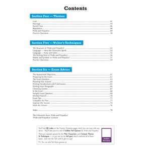 Pride and Prejudice Text Guide (Ages 14-16) Look Inside Image 2