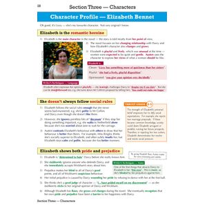 Pride and Prejudice Text Guide (Ages 14-16) Look Inside Image 3