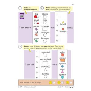 Primary EAL: English for Ages 6-11 - Workbook 1 (to English) Look Inside Image 3