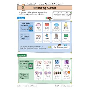 Primary EAL: English for Ages 6-11 - Workbook 1 (to English) Look Inside Image 4