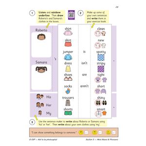 Primary EAL: English for Ages 6-11 - Workbook 1 (to English) Look Inside Image 5