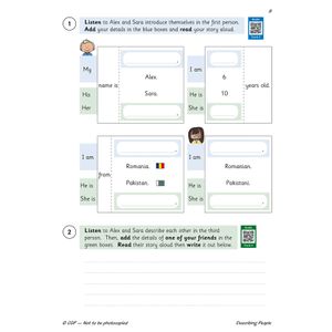 Primary EAL: English for Ages 6-11 - Workbook 2 (to English & Early Acquisition) Look Inside Image 4