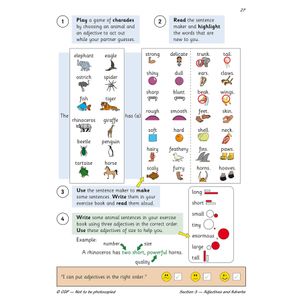 Primary EAL: English for Ages 6-11 - Workbook 2 (to English & Early Acquisition) Look Inside Image 6