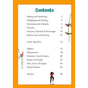 Problem Solving & Reasoning Maths Activity Book for Ages 10-11 (Year 6) Look Inside Image 1