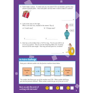 Problem Solving & Reasoning Maths Activity Book for Ages 10-11 (Year 6) Look Inside Image 3