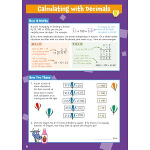 Problem Solving & Reasoning Maths Activity Book for Ages 10-11 (Year 6) Look Inside Image 2