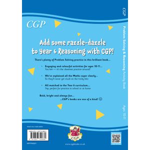 Problem Solving & Reasoning Maths Activity Book for Ages 10-11 (Year 6) Look Inside Image 6
